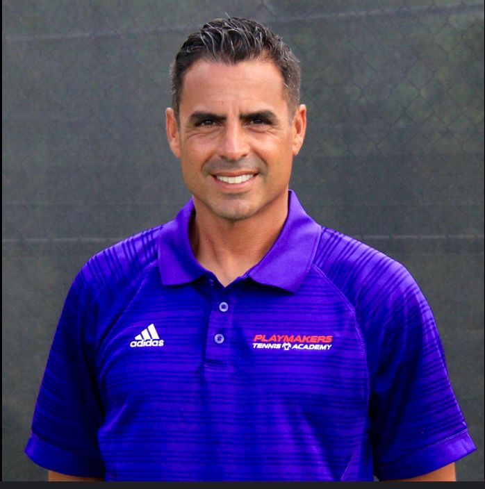 Coach Jimmy Mendieta