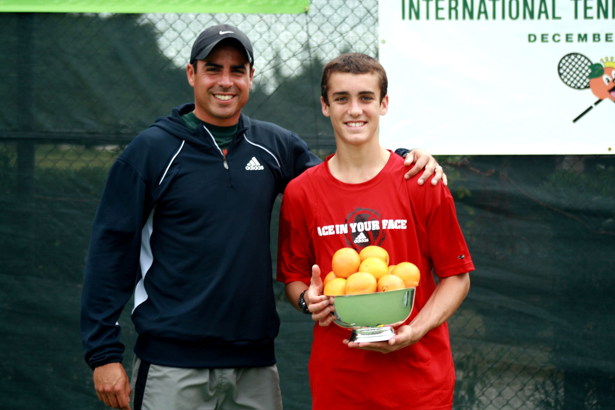 Jimmy Mendieta at Orange Bowl